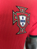 24/25 Portugal Home  Player 1:1 Quality Soccer Jersey