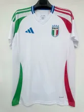 24/25 Italy Away White Fans 1:1 Quality Soccer Jersey
