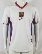 1998/1999 Barcelona Away 1:1 Quality Retro Soccer Jersey