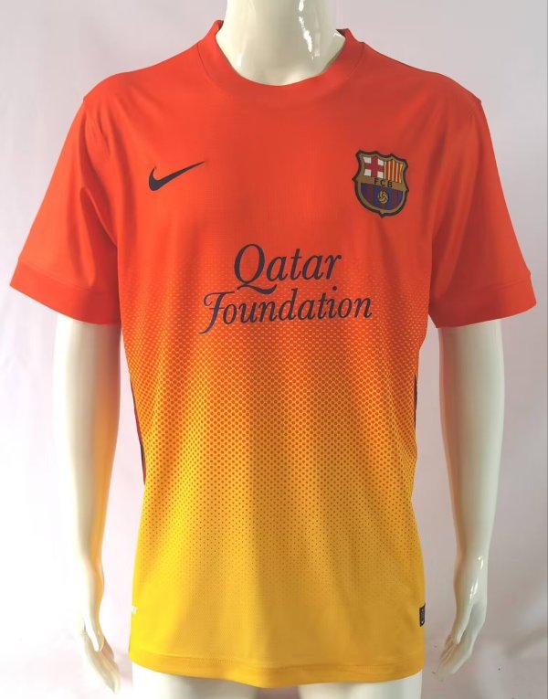 2011/2012 Barcelona Away  Fans  1:1 Quality Retro Soccer Jersey