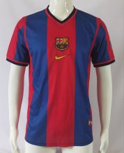 1998/1999 Barcelona Home 1:1 Quality Retro Soccer Jersey