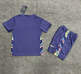 24/25 England Away Kids Soccer Jersey
