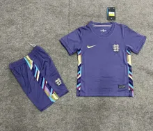 2024 England Away Kids Soccer Jersey