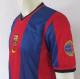 1998/1999 Barcelona Home 1:1 Quality Retro Soccer Jersey