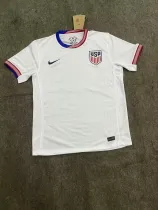 24/25 USA Home Fans 1:1 Quality Soccer Jersey