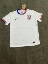 24/25 USA Home Fans 1:1 Quality Soccer Jersey