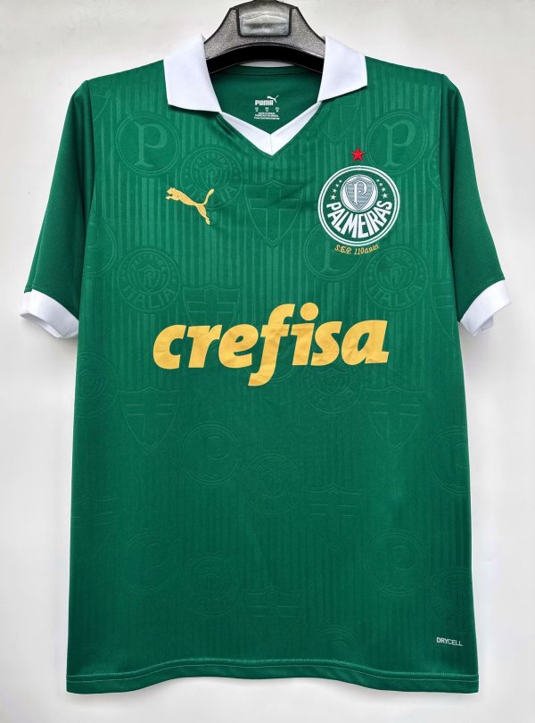 24/25 Palmeiras Home Green Fans 1:1 Quality Soccer Jersey