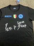 24/25 Napoli Special Edition Black Fans 1:1 Quality Soccer Jersey