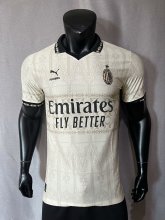 23/24 AC Milan X Pleasures Edition Player Yellow1:1 Quality Soccer Jersey