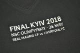 2017/18 Real Madrid Away Black UCL Final Long sleeve 1:1 Quality Retro Soccer Jersey
