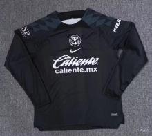 23/24 Club American Goalkeeper Fans Long Sleeve 1:1 Quality Soccer Jersey