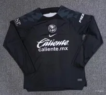 23/24 Club American Goalkeeper Fans Long Sleeve 1:1 Quality Soccer Jersey