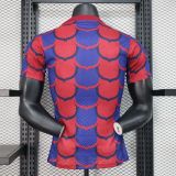 24/25 Barcelona Training PLayer  1:1 Quality Soccer Jersey