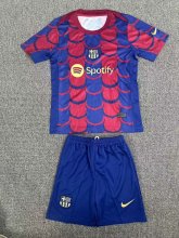 23/24 Barcelona Training  Kids Soccer Jersey