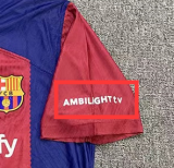 23/24 Barcelona Home Final Player Version 1:1 Quality Soccer Jersey
