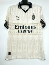 23/24 AC Milan X Pleasures Edition Fans 1:1 Quality Soccer Jersey