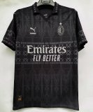 23/24 AC Milan X Pleasures Edition Fans 1:1 Quality Soccer Jersey