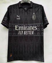 23/24 AC Milan X Pleasures Edition Fans 1:1 Quality Soccer Jersey