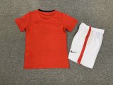 2009/2010  Manchester United Home Red 1:1 Kids Retro Soccer Jersey