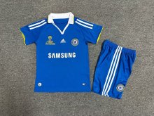2008/2009 Chelsea Home 1:1 Kids Retro Soccer Jersey