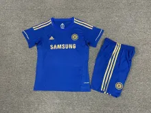 2012/2013 Chelsea Home 1:1 Kids Retro Soccer Jersey