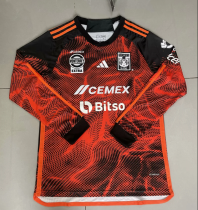 23/24 Tiger Third Fans Long sleeve1:1 Quality Soccer Jersey