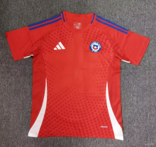 24/25 Chile Home Fans 1:1 Quality Soccer Jersey