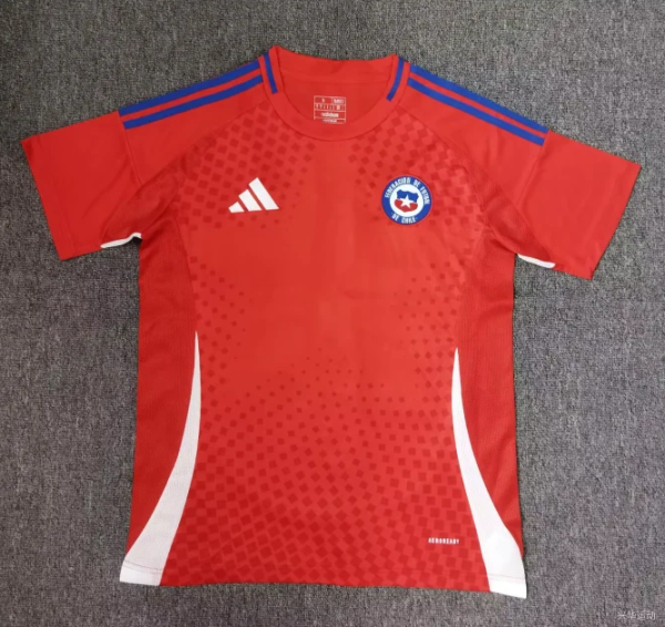 24/25 Chile Home Fans 1:1 Quality Soccer Jersey