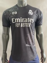 23/24 Real Madrid Y-3 Black Player 1:1 Quality Soccer Jersey