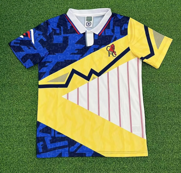 1990 Chelsea Special Edition 1:1 Quality Retro Soccer Jersey