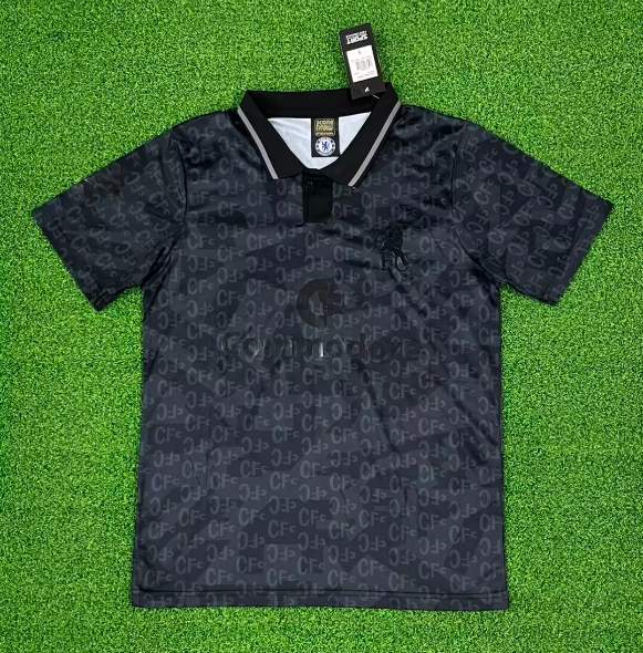 1990 Chelsea Special Edition 1:1 Quality Retro Soccer Jersey