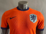 24/25 Netherlands Home Player 1:1 Quality Soccer Jersey