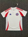 24/25 Chile Away  Fans 1:1 Quality Soccer Jersey