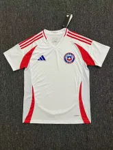 24/25 Chile Away  Fans 1:1 Quality Soccer Jersey