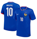 24/25 France Home Player 1:1 Quality Soccer Jersey