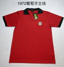 1972 Portugal Home 1:1 Quality Retro Soccer Jersey