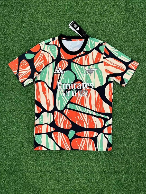 24/25 Arsenal Red Fans 1:1 Quality Training Jersey