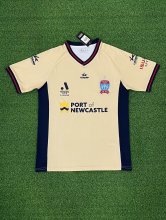 23/24 Newcastle Jets Home Fans 1:1 Quality Soccer Jersey（纽卡斯尔喷气机）