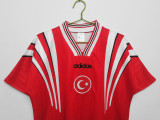 1996 Turkey Home Fans 1:1 Quality Retro Soccer Jersey