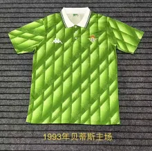 1993 Real Betis Home Retro 1:1 Quality Soccer Jersey