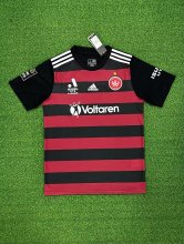 23/24 Western Sydney Wanderers Home Fans 1:1 Quality Soccer Jersey（西悉尼漫游者）