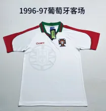 1996/1997 Portugal Away 1:1 Quality Retro Soccer Jersey