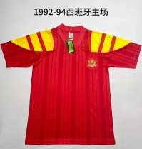 1972/1994  Spain Home Fans 1:1 Quality Retro Soccer Jersey