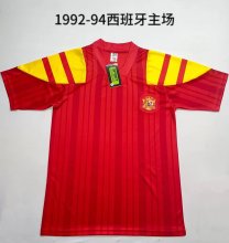 1972/1994  Spain Home Fans 1:1 Quality Retro Soccer Jersey
