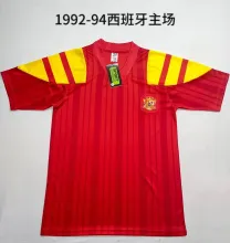 1972/1994  Spain Home Fans 1:1 Quality Retro Soccer Jersey