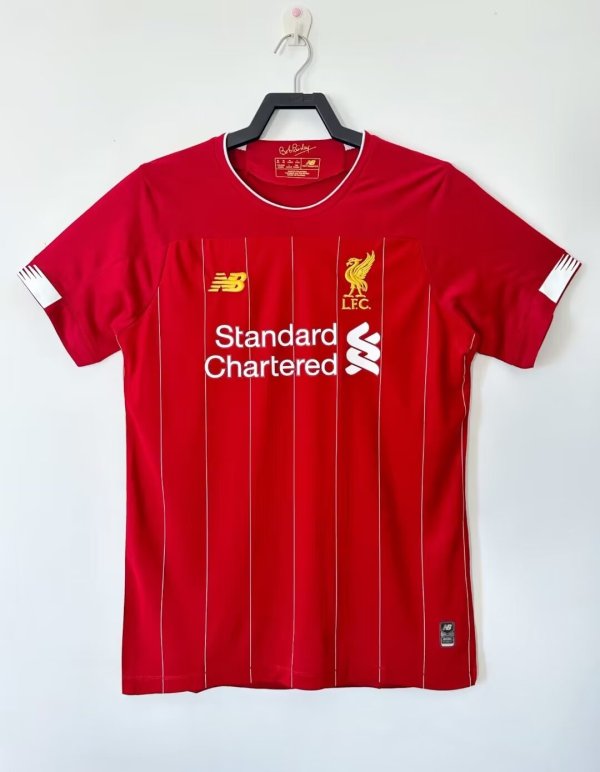 2019/2000 Liverpool Home Fans Version 1:1 Quality Soccer Jersey