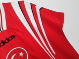 1996 Turkey Home Fans 1:1 Quality Retro Soccer Jersey