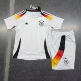 24/25 Germany Home Kids 1:1 Quality Soccer Jersey