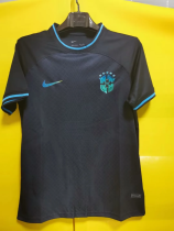 22/23 Brazil Black Fans 1:1 Quality Soccer Jersey