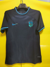22/23 Brazil Black Fans 1:1 Quality Soccer Jersey